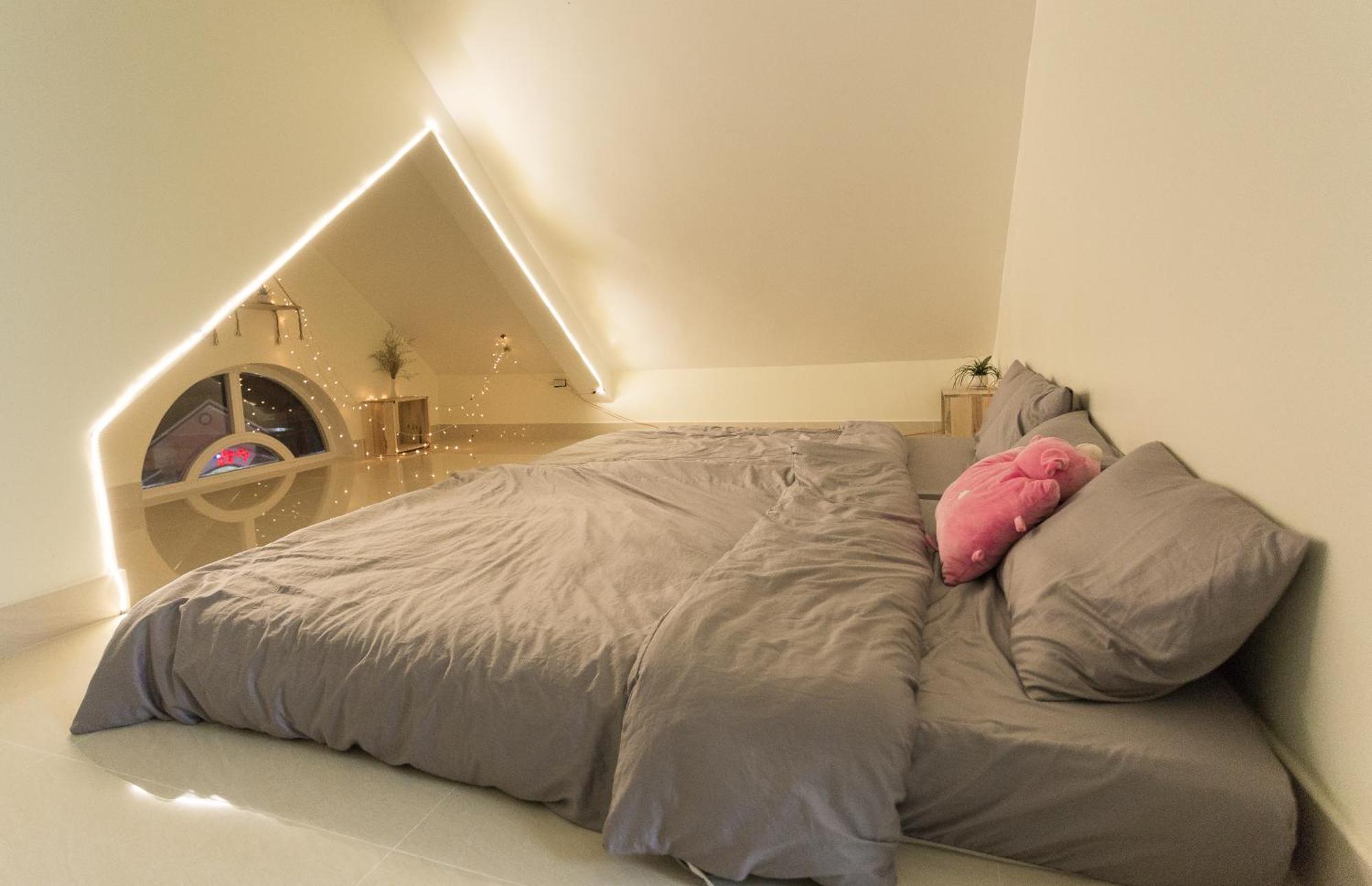 Apartmán Biet Thu Du Lich Atiso Dalat Exteriér fotografie