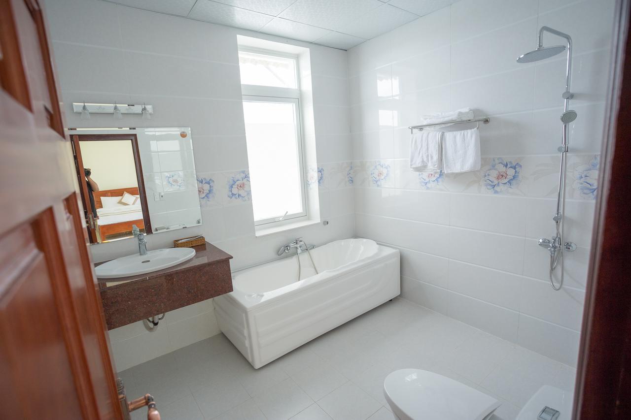 Apartmán Biet Thu Du Lich Atiso Dalat Exteriér fotografie