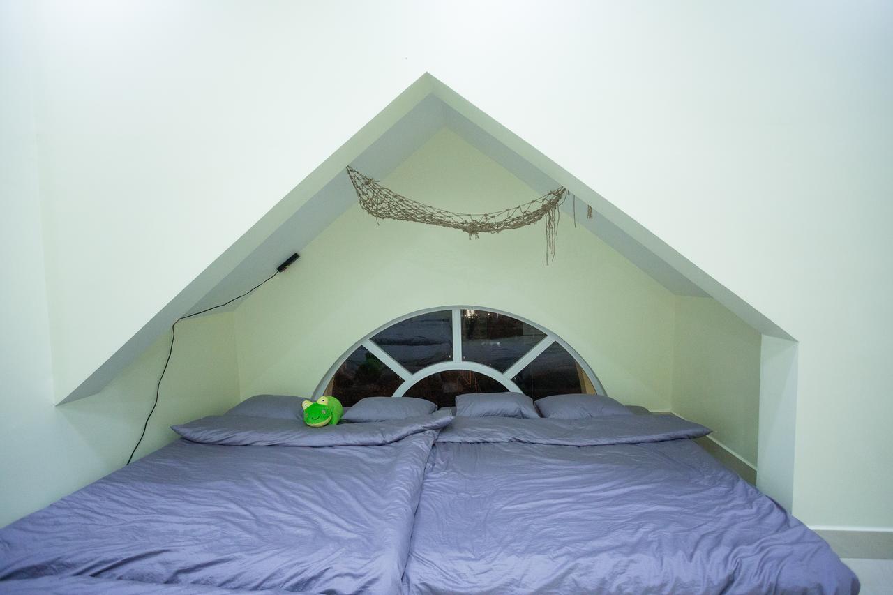 Apartmán Biet Thu Du Lich Atiso Dalat Exteriér fotografie