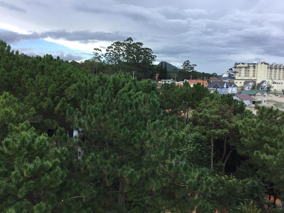 Apartmán Biet Thu Du Lich Atiso Dalat Exteriér fotografie