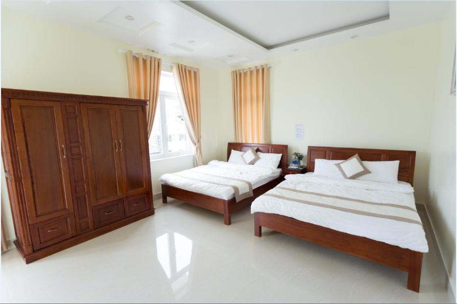 Apartmán Biet Thu Du Lich Atiso Dalat Exteriér fotografie