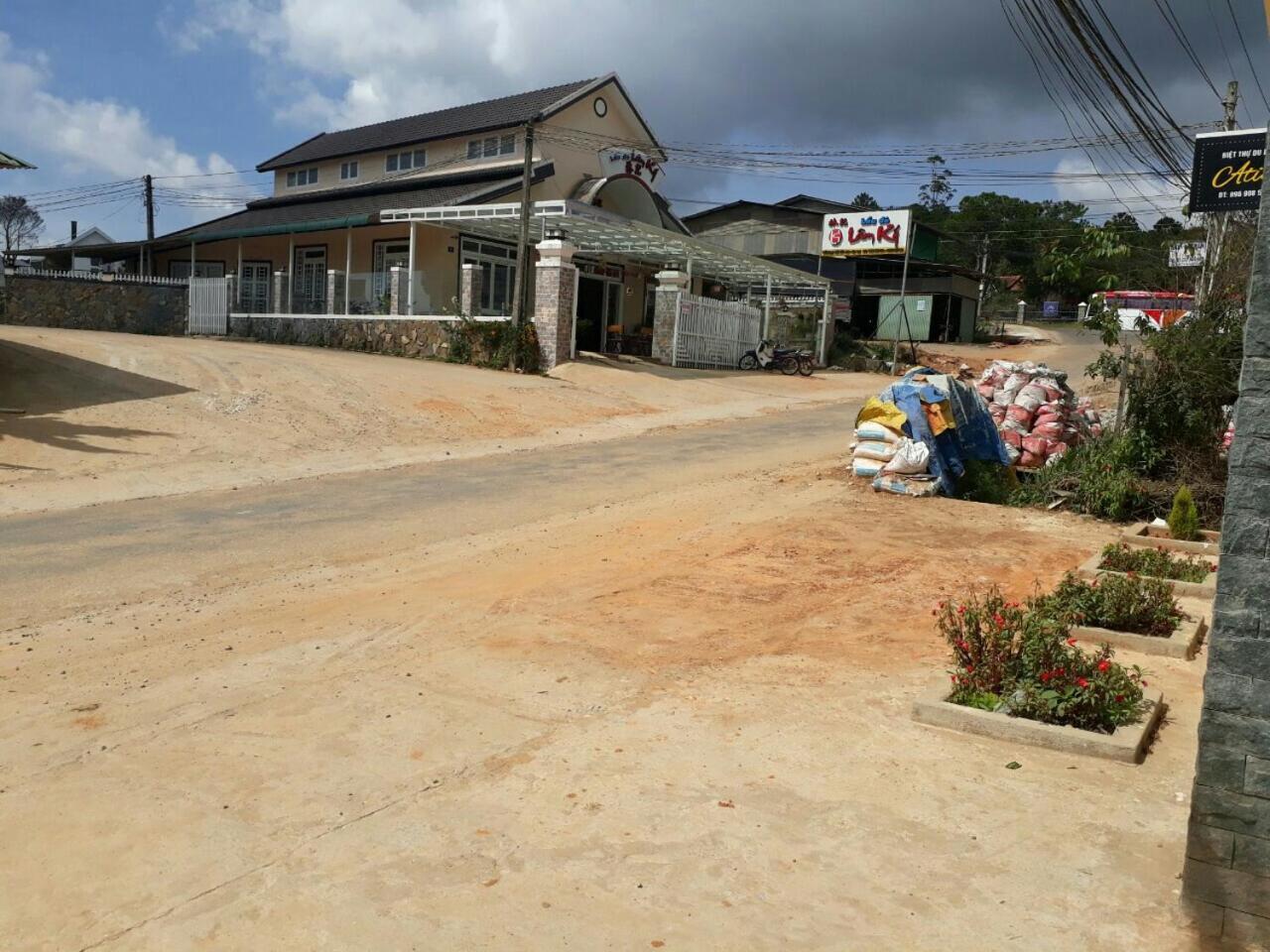 Apartmán Biet Thu Du Lich Atiso Dalat Exteriér fotografie