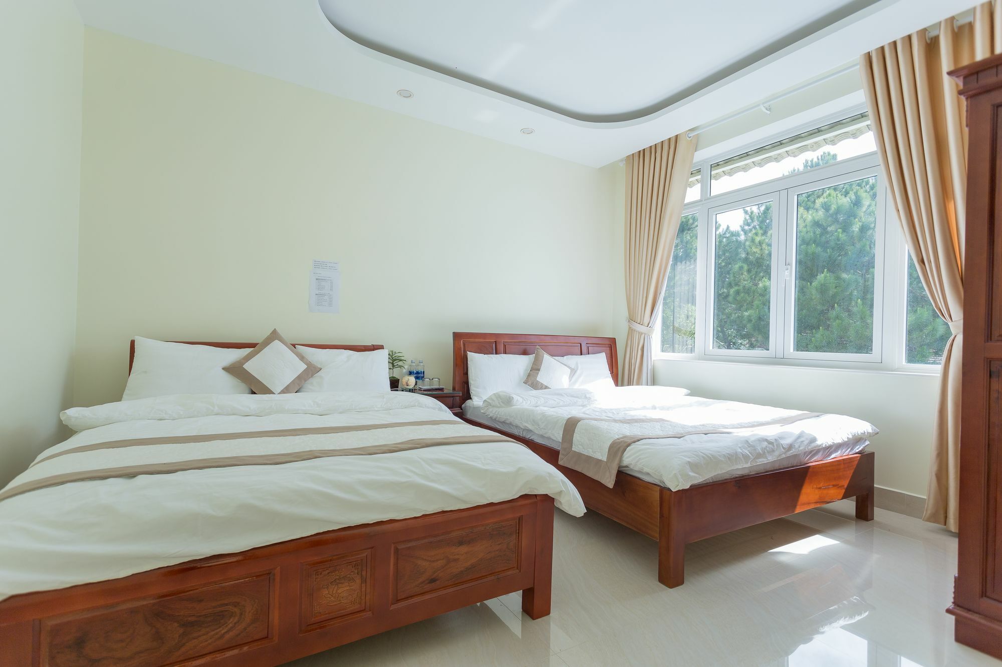 Apartmán Biet Thu Du Lich Atiso Dalat Exteriér fotografie