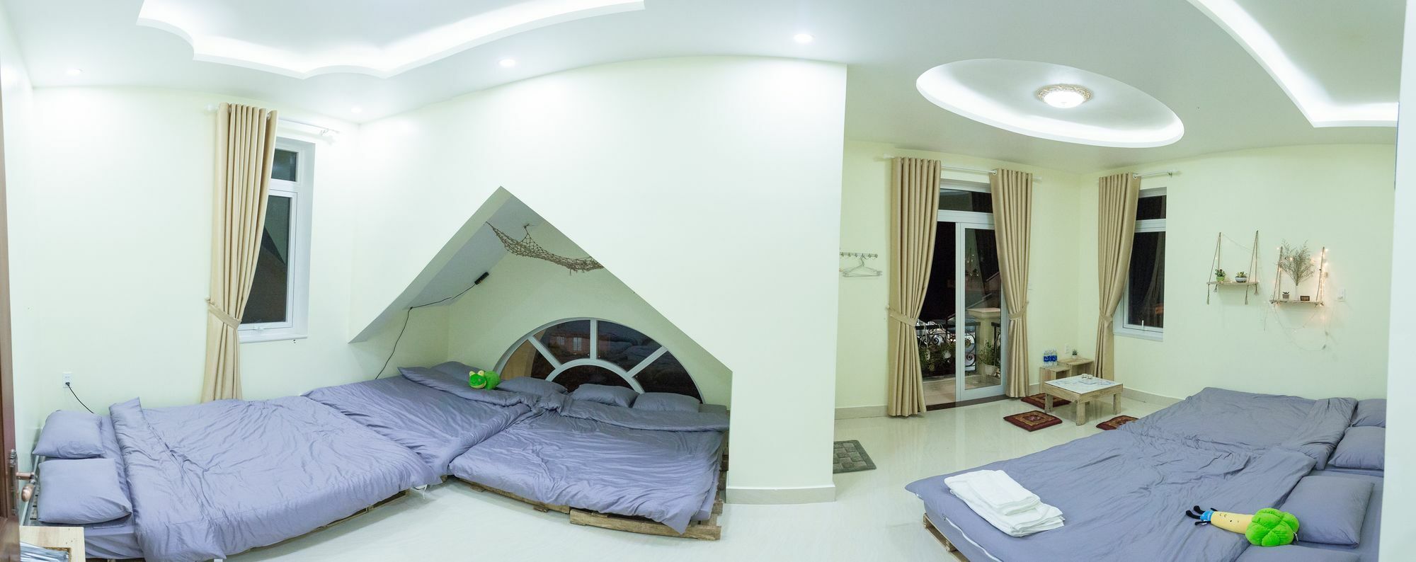 Apartmán Biet Thu Du Lich Atiso Dalat Exteriér fotografie