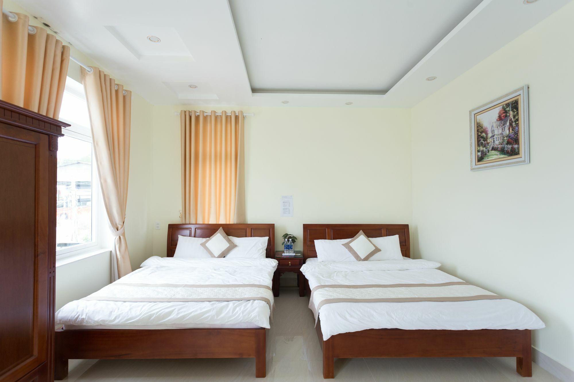 Apartmán Biet Thu Du Lich Atiso Dalat Exteriér fotografie