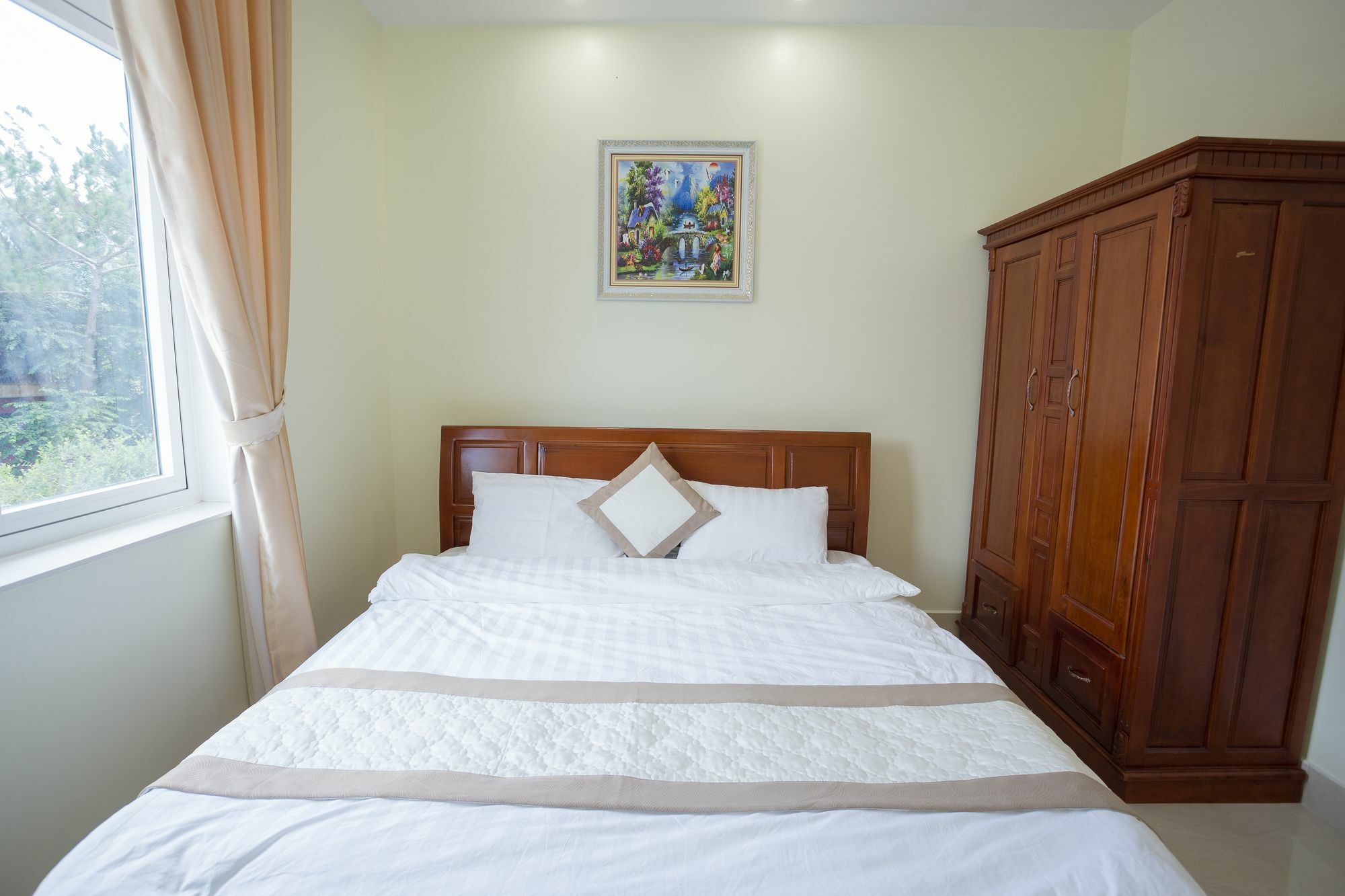 Apartmán Biet Thu Du Lich Atiso Dalat Exteriér fotografie