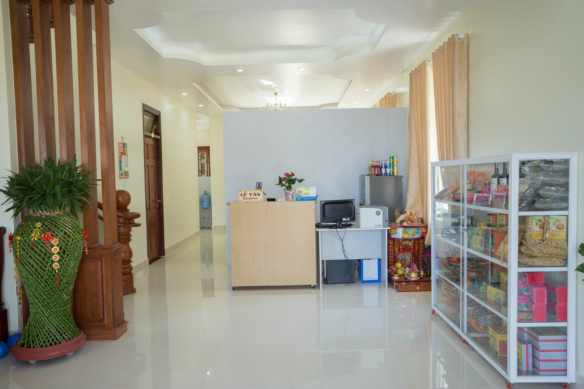 Apartmán Biet Thu Du Lich Atiso Dalat Exteriér fotografie